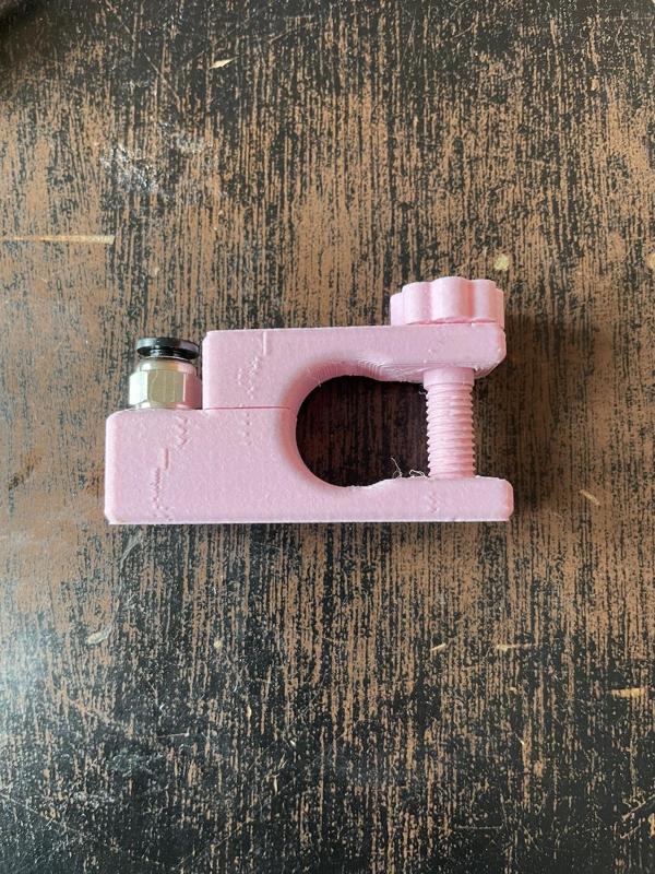 PTFE Tube Attachment Clip for RepRack System