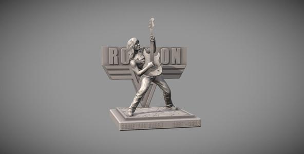 Eddie Van Halen - 3D printing