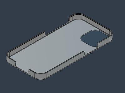 iPhone 13 Mini Simple Case