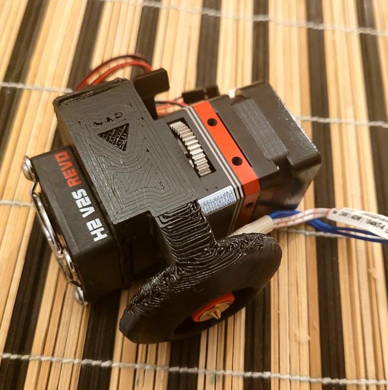 NAP Tune Ultralight Parts Cooling Fan Duct for H2 V2S REVO Extruder