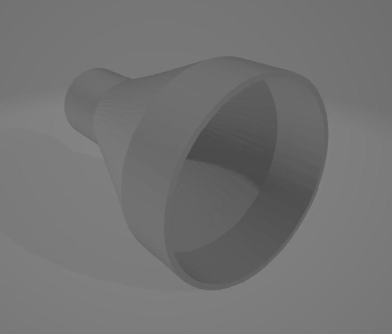 DeWalt DW7485-XE Vacuum Adapter