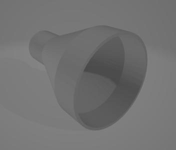 DeWalt DW7485-XE Vacuum Adapter