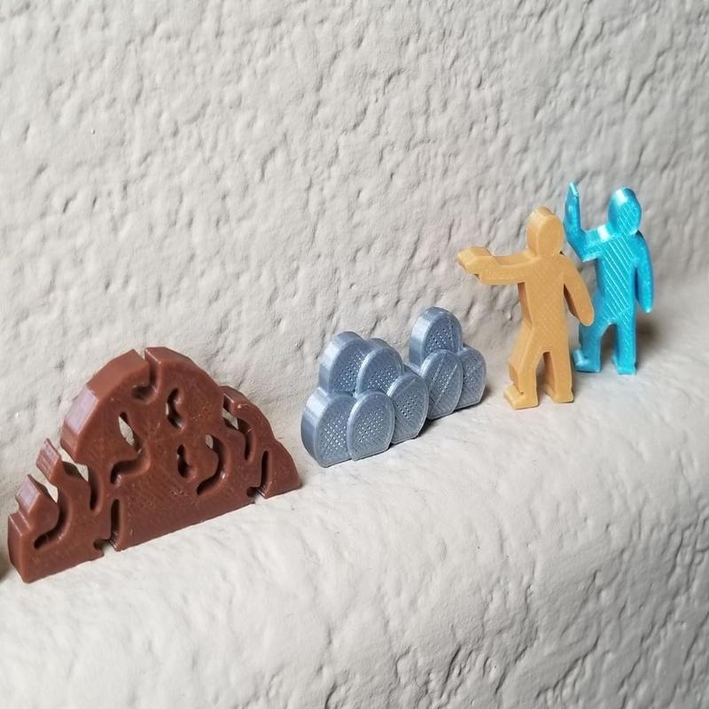 Horta (and eggs) Meeples