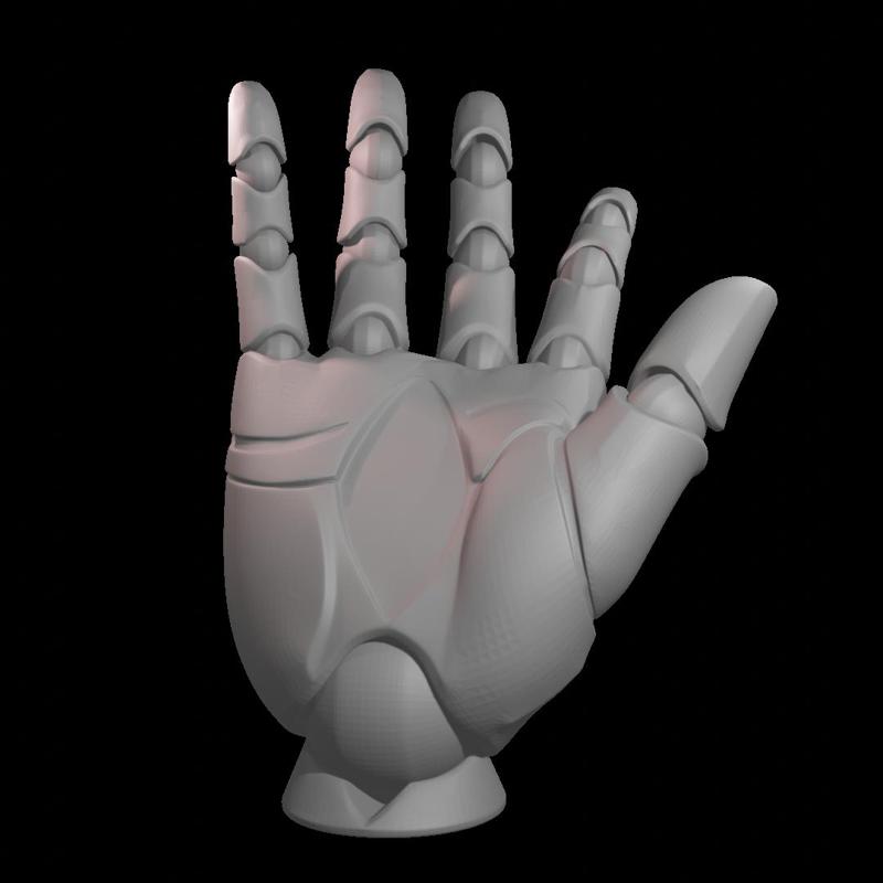 Genshin Impact Shogun Hand