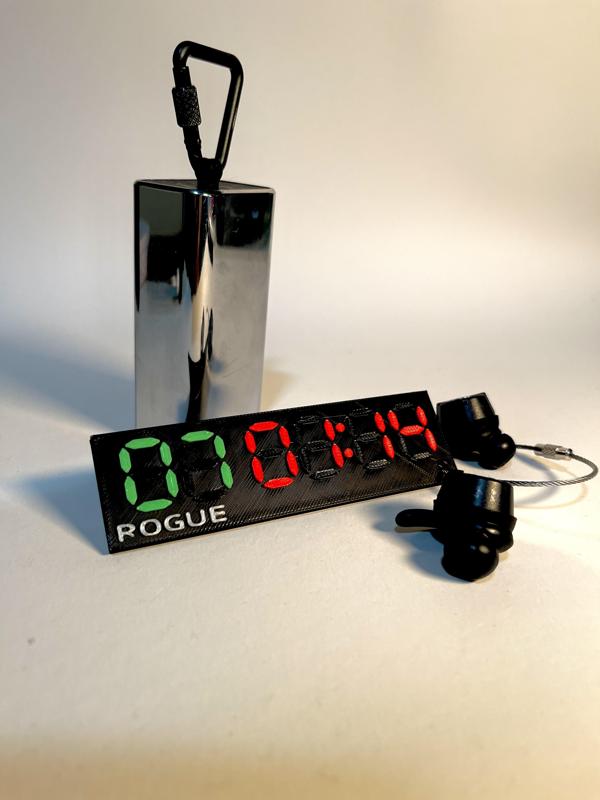 Cronometro Digital Keychain