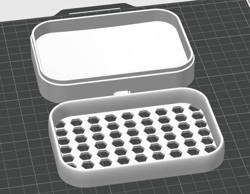 Soap box. no support needed.