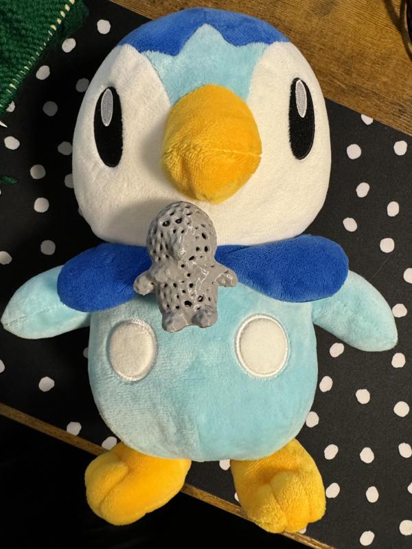 Voronoi Piplup (Pokemon)