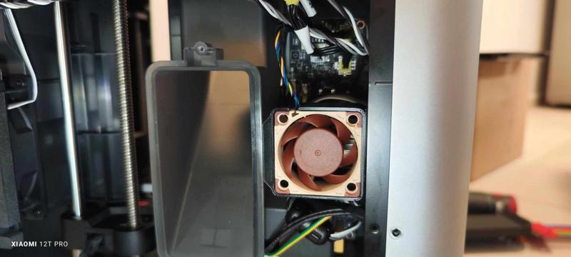 Bambu Lab X1C MC Fan Noctua 4x20
