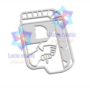 JUSTICIALIST PARTY COAT OF ARMS - ARGENTINA