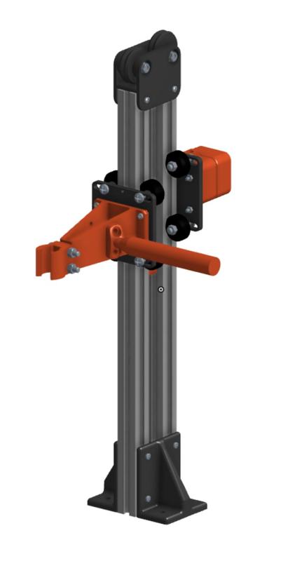 Heat set Inserts Press