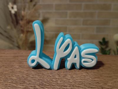 Lyas Disney Name 3d Decorated Room child Birthday