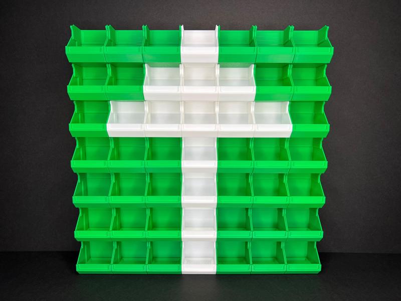 Infinity Bins - Stackable Sorting Containers