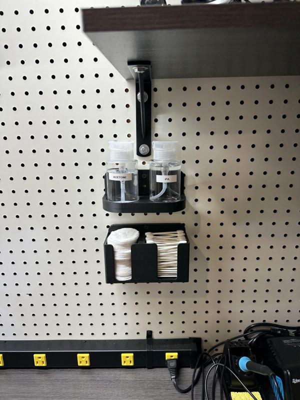 Electronic Cleaning component holders