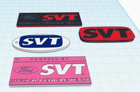 SVT KEYCHAIN BY FORD