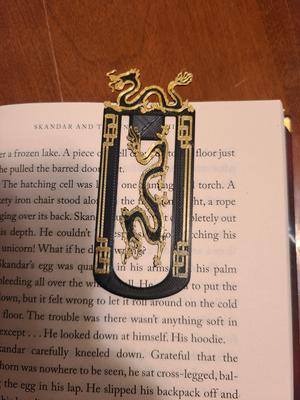 Double Dragon Bookmark