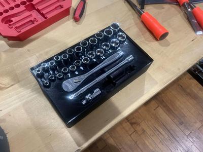 Gridfinity - Milwaukee 1/4