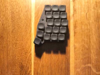Sweep choc keycap set