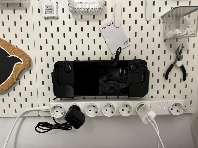 SKÅDIS Mount for IKEA ÂSKVÄDER Power Strip