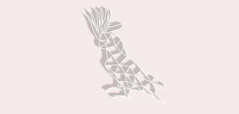 Geometric Cockatoo