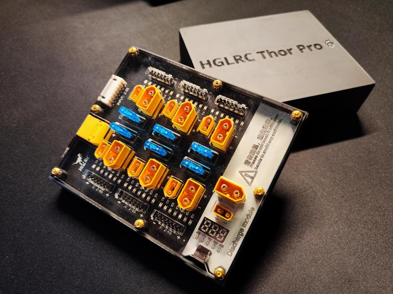 Compact HGLRC Thor Pro 6 Hard Case
