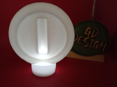 SUPER MARIO Coin LIGHT