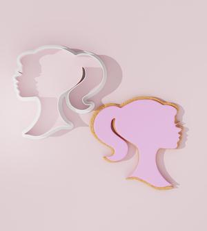 Barbie #1 Cookie Cutter