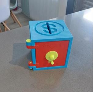 Piggy Bank Safe