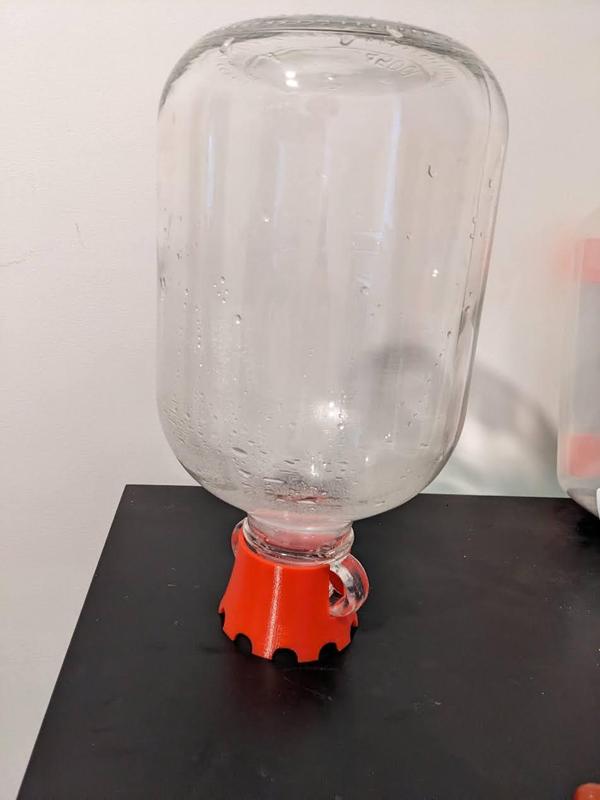 Carboy Drainer