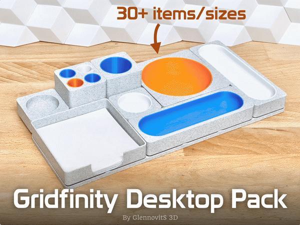 Gridfinity Desktop Pack - Organizer starter kit