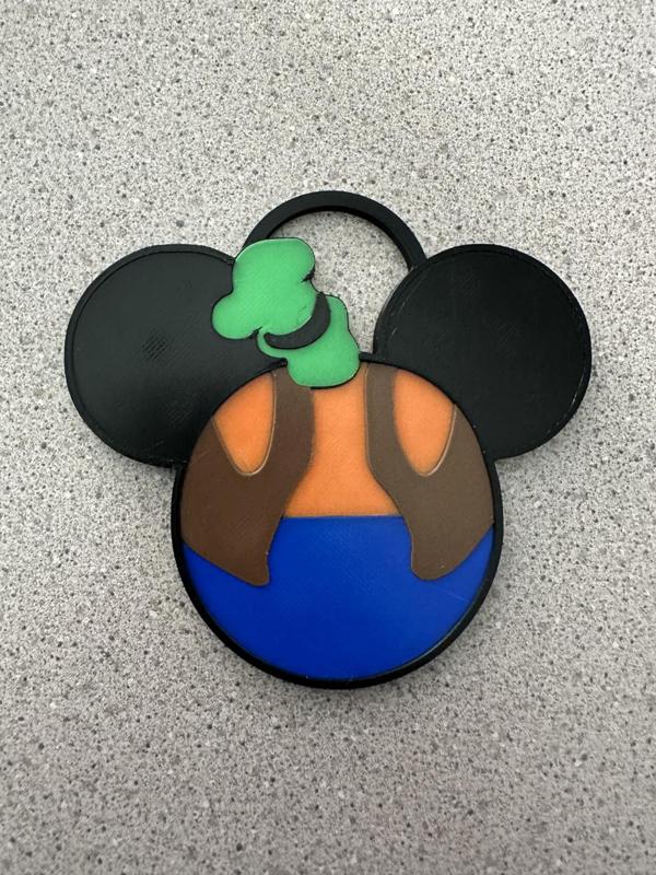 Goofy Ornament/Zipper Pull