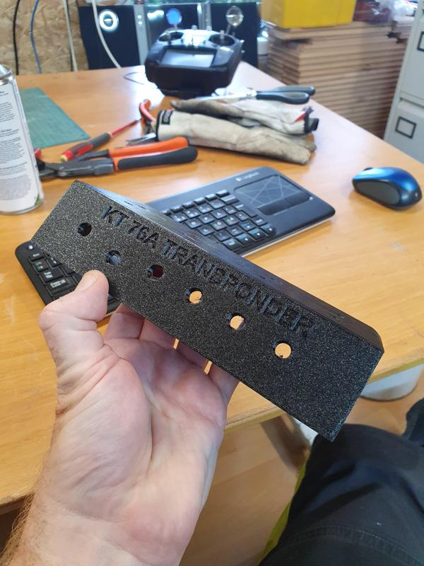 KT76A Transponder  VRcockpit V1