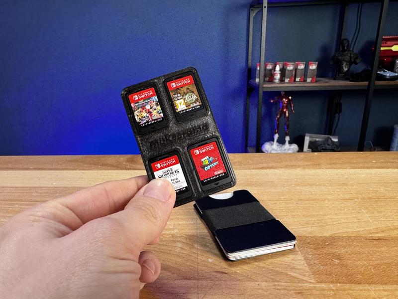 LockCard Wallet Switch Game Plate