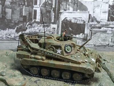 T-6 A1E1  armored recovery vehicle (Prototipe)