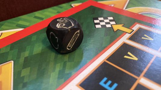 (Boardgame) Activity dice