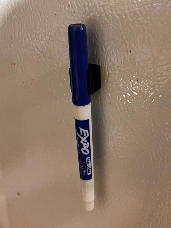 Whiteboard Marker Magnet Clip