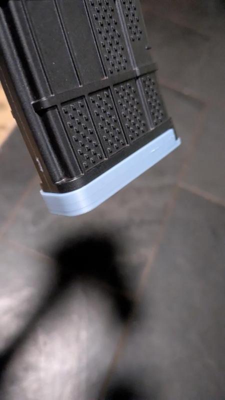 Lancer Magazine Base Plates