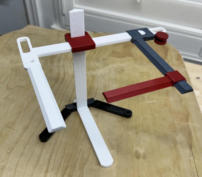 Multi Axis Caliper (MAC) (aka 3D caliper)