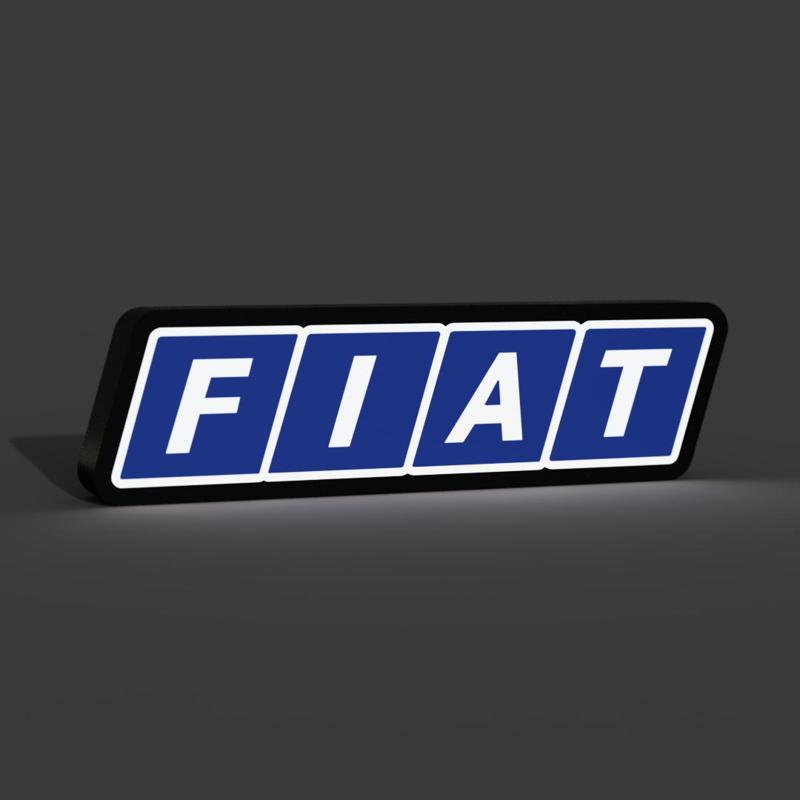 Fiat Lightbox LED Lamp