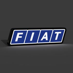 Fiat Lightbox LED Lamp