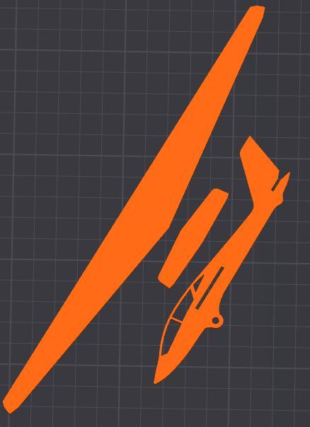 MDM 1 Fox Stickplane