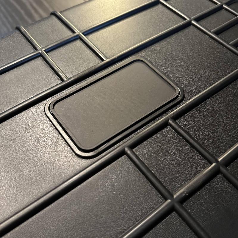 Apache 3800 Hard Case Logo Plate Blank