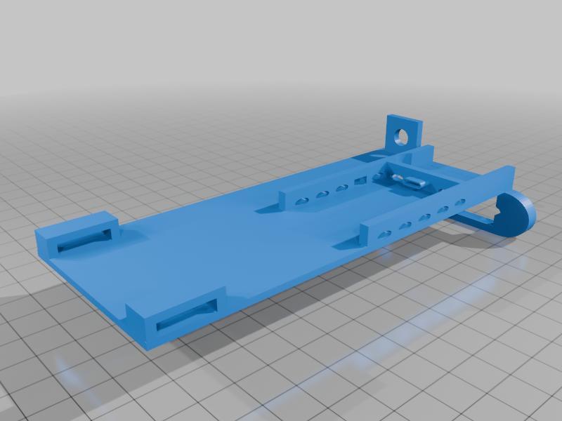 Battery Mount Filler/Cover