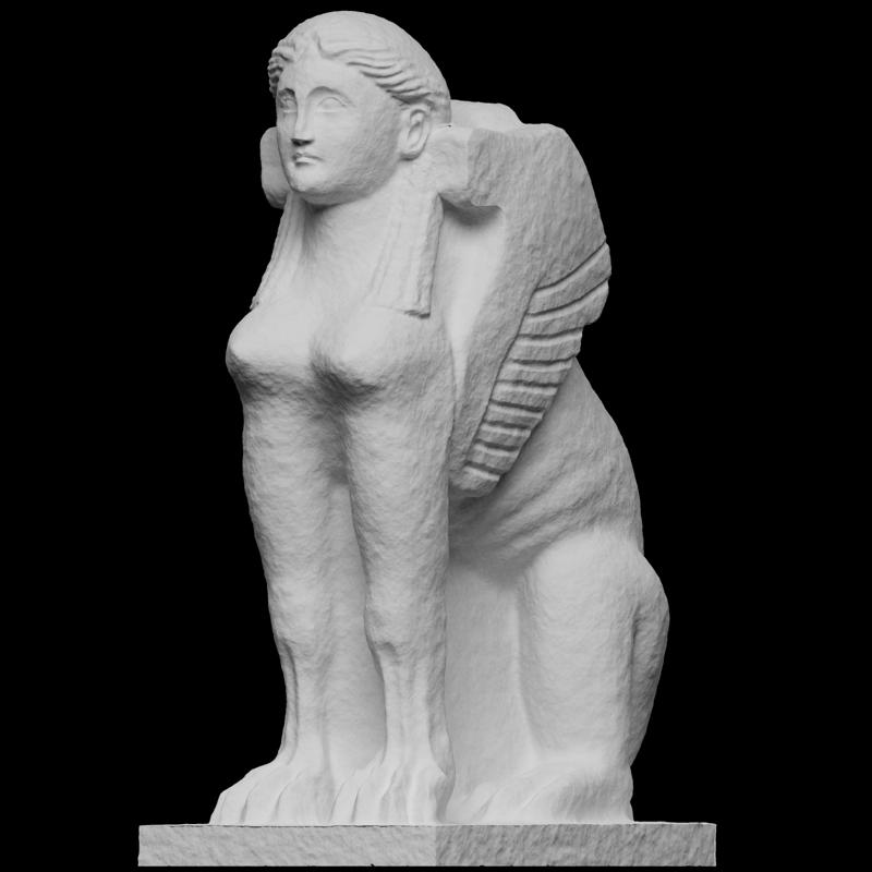 Greek sphinx