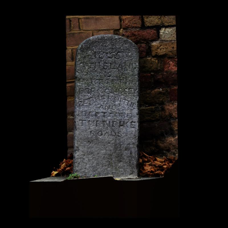Deptford Turnpike Marker Stone