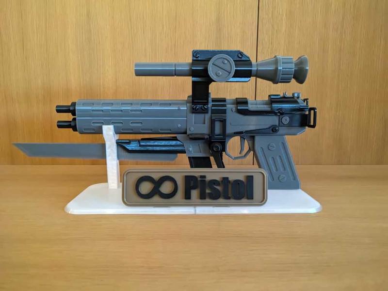 Borderlands 2 Infinity Pistol