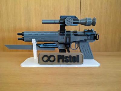 Borderlands 2 Infinity Pistol