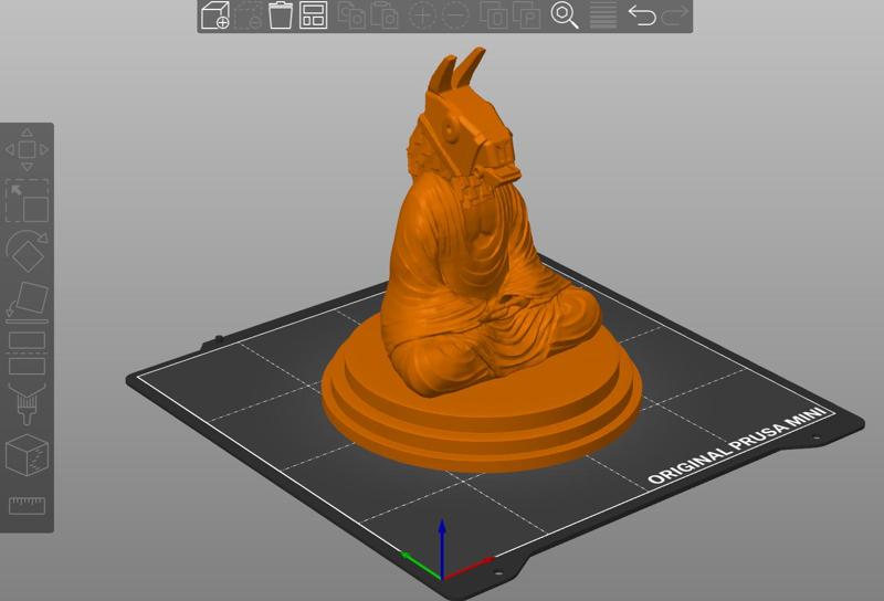 Fortnite Loot Llama Buddha Statue