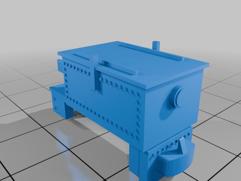 0-4-0 battery electric loco