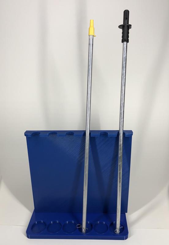 Reloading Primer Pickup Tube Stand