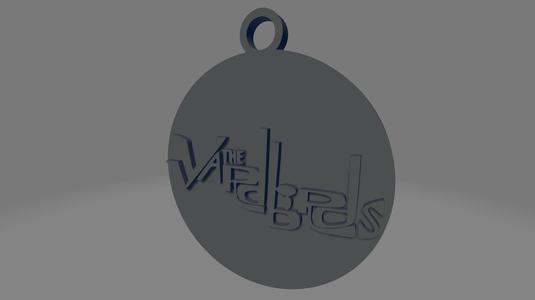 The Yardbirds keychain